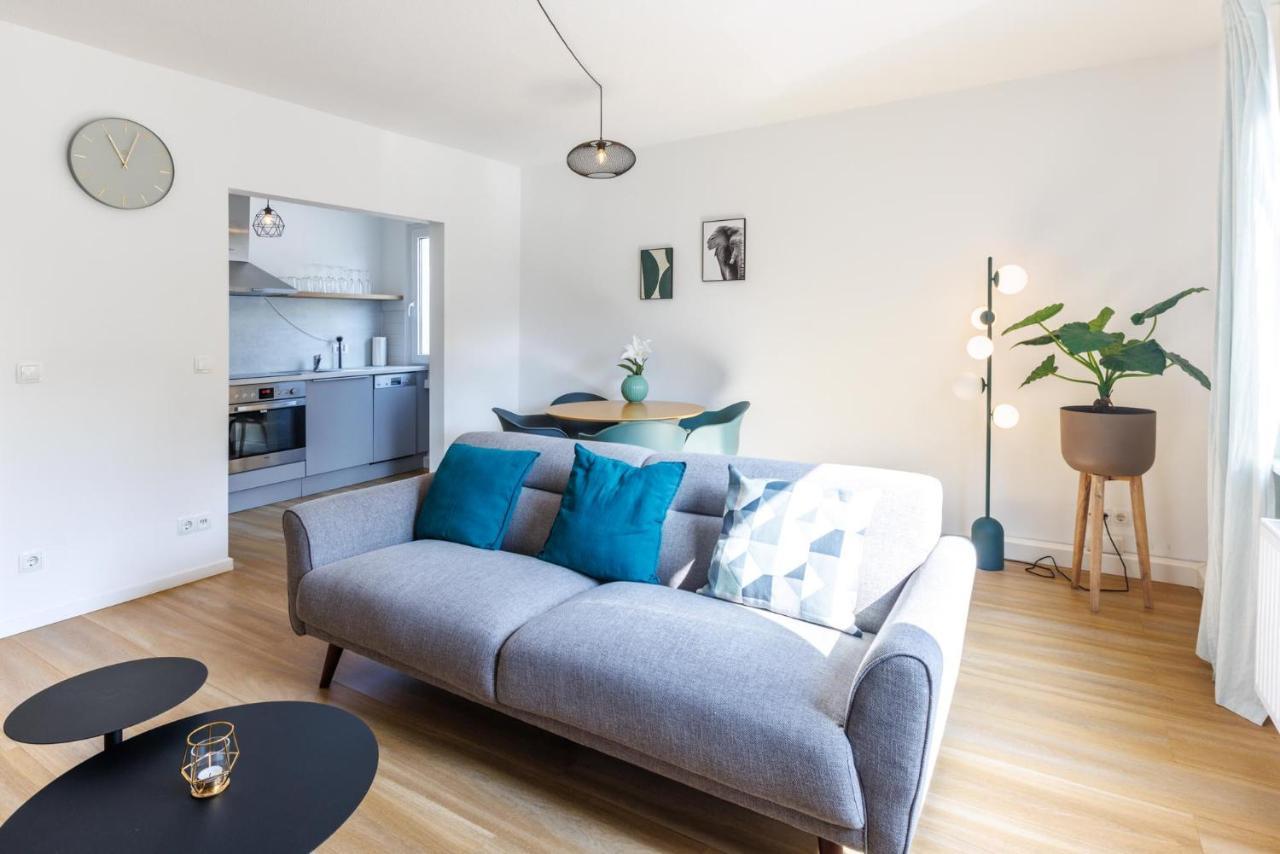 Glueck Auf Appartements Walter-Hohmann-Strasse Эссен Экстерьер фото
