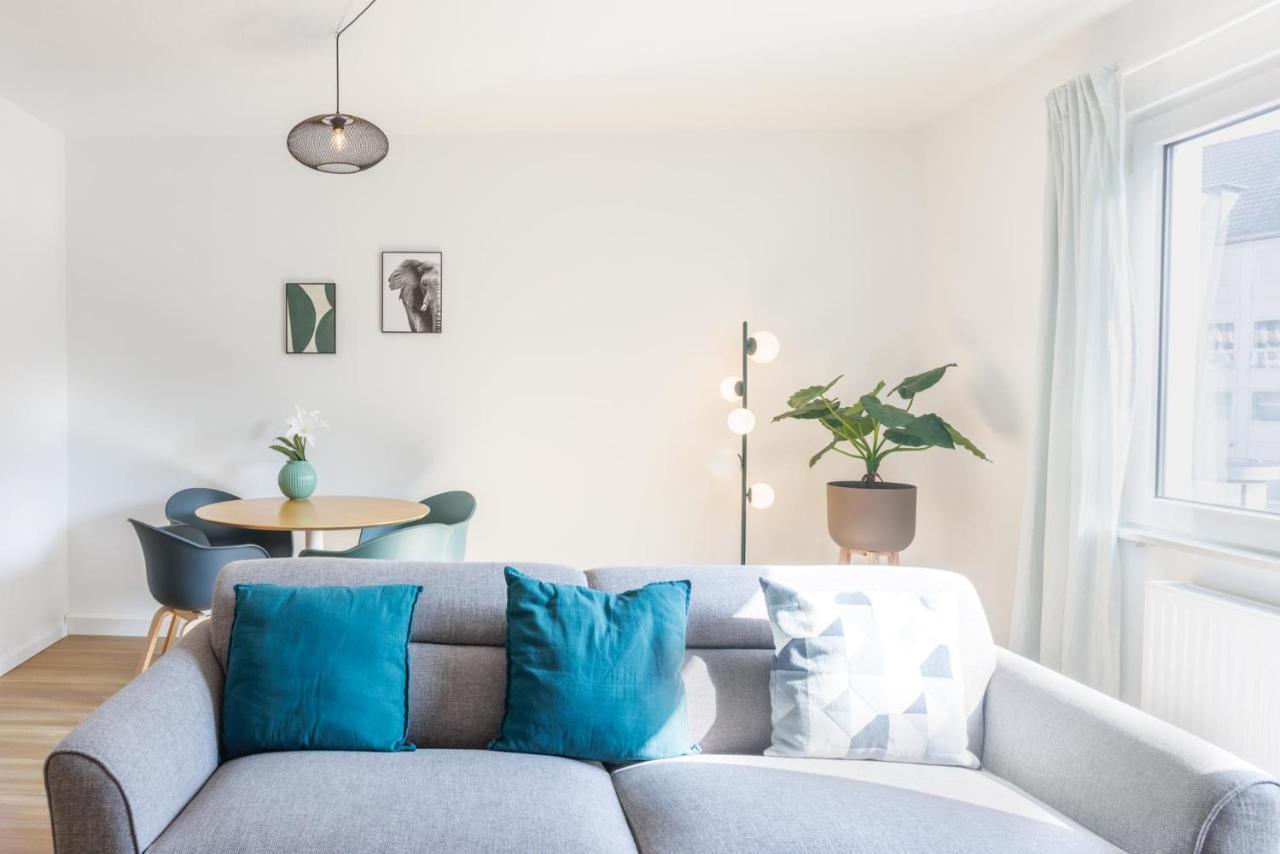 Glueck Auf Appartements Walter-Hohmann-Strasse Эссен Экстерьер фото