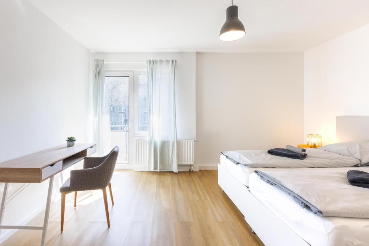 Glueck Auf Appartements Walter-Hohmann-Strasse Эссен Экстерьер фото