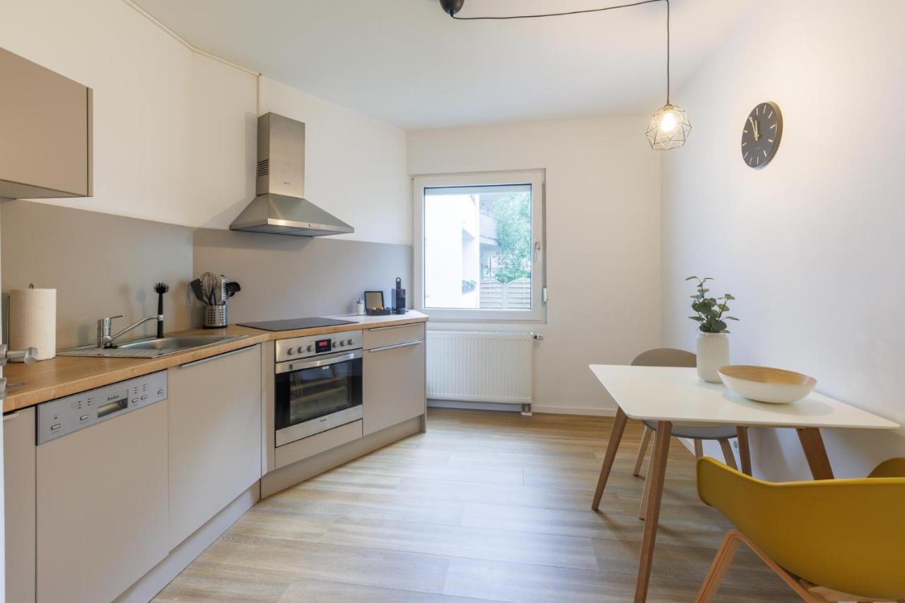 Glueck Auf Appartements Walter-Hohmann-Strasse Эссен Экстерьер фото