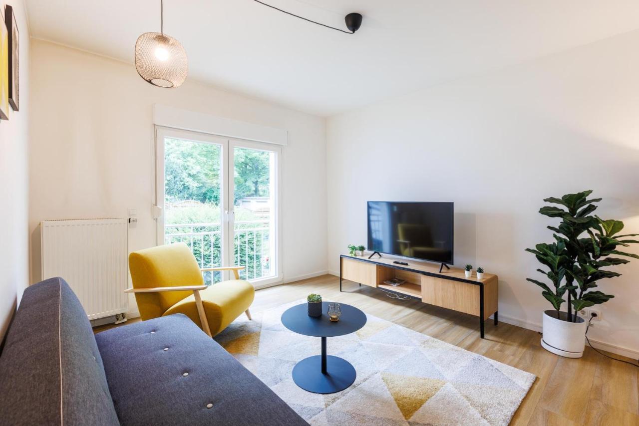 Glueck Auf Appartements Walter-Hohmann-Strasse Эссен Экстерьер фото