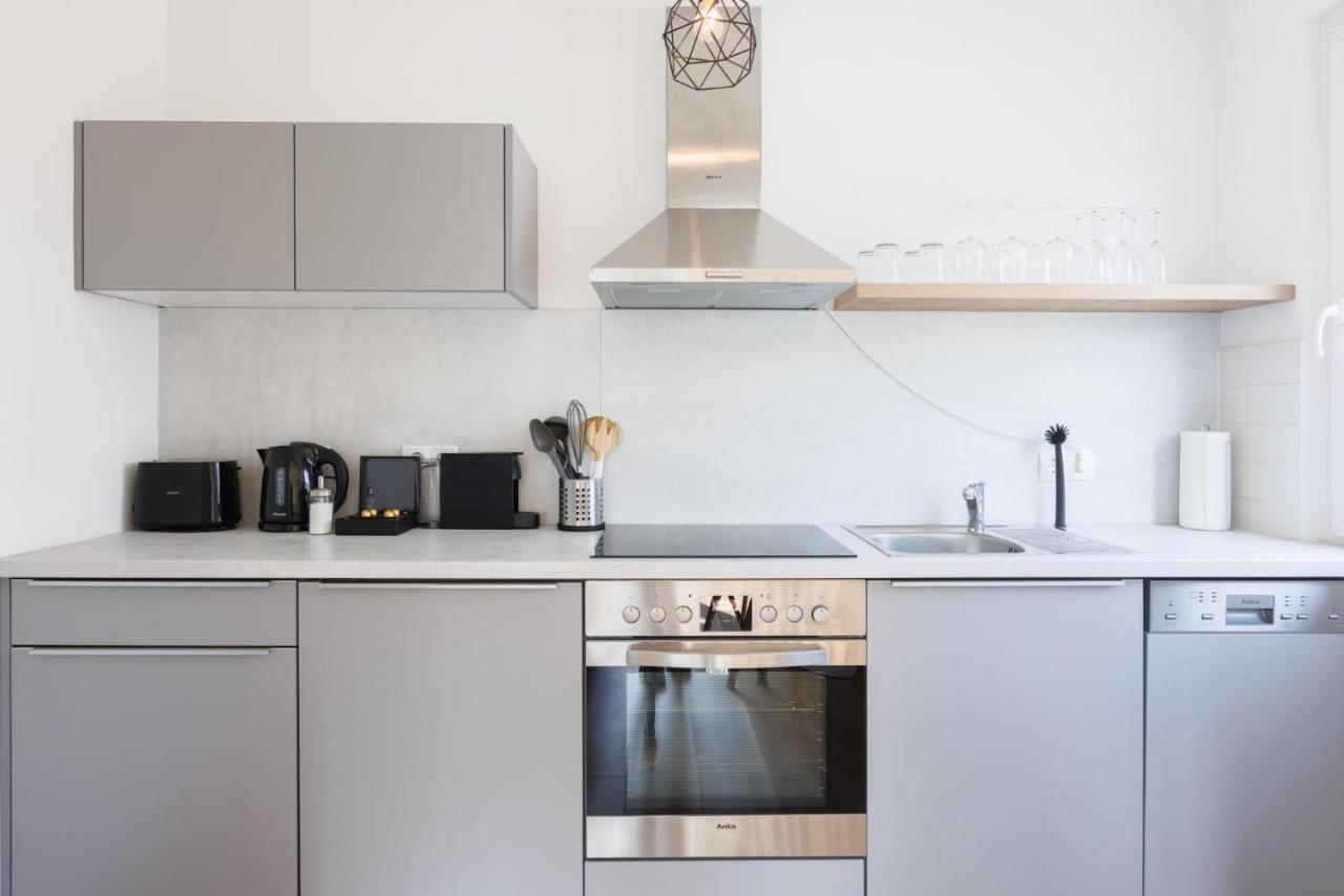 Glueck Auf Appartements Walter-Hohmann-Strasse Эссен Экстерьер фото