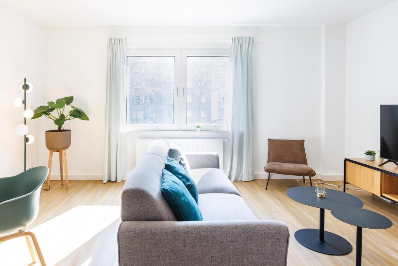 Glueck Auf Appartements Walter-Hohmann-Strasse Эссен Экстерьер фото