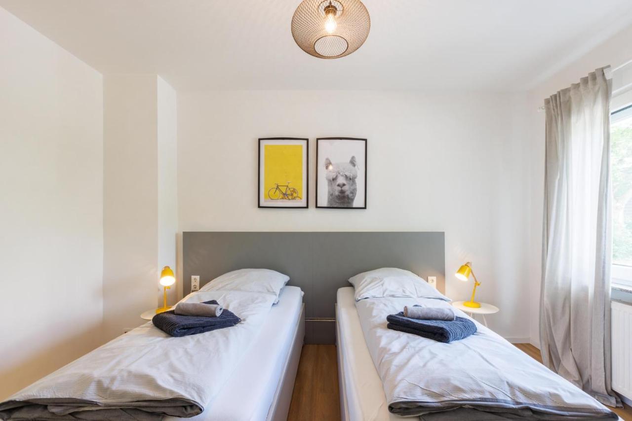 Glueck Auf Appartements Walter-Hohmann-Strasse Эссен Экстерьер фото