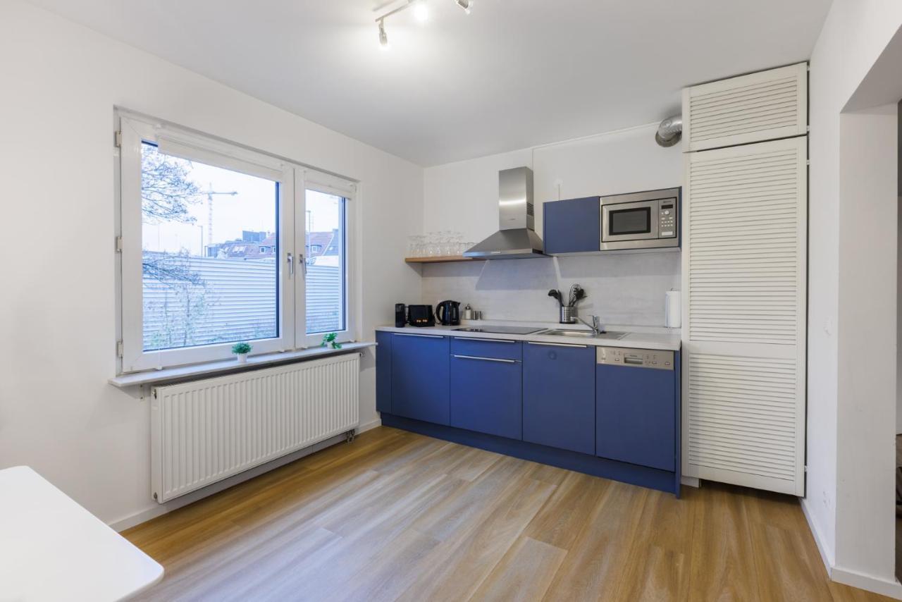 Glueck Auf Appartements Walter-Hohmann-Strasse Эссен Экстерьер фото
