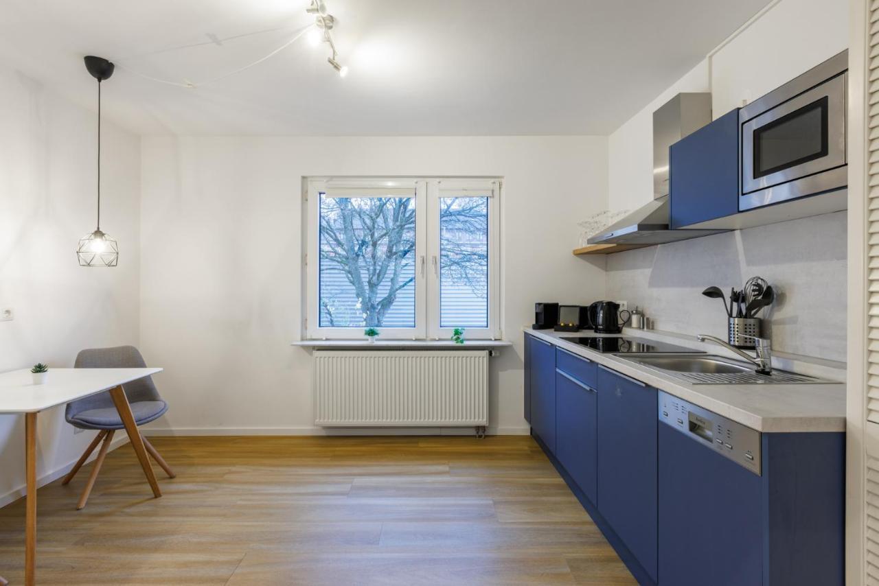 Glueck Auf Appartements Walter-Hohmann-Strasse Эссен Экстерьер фото