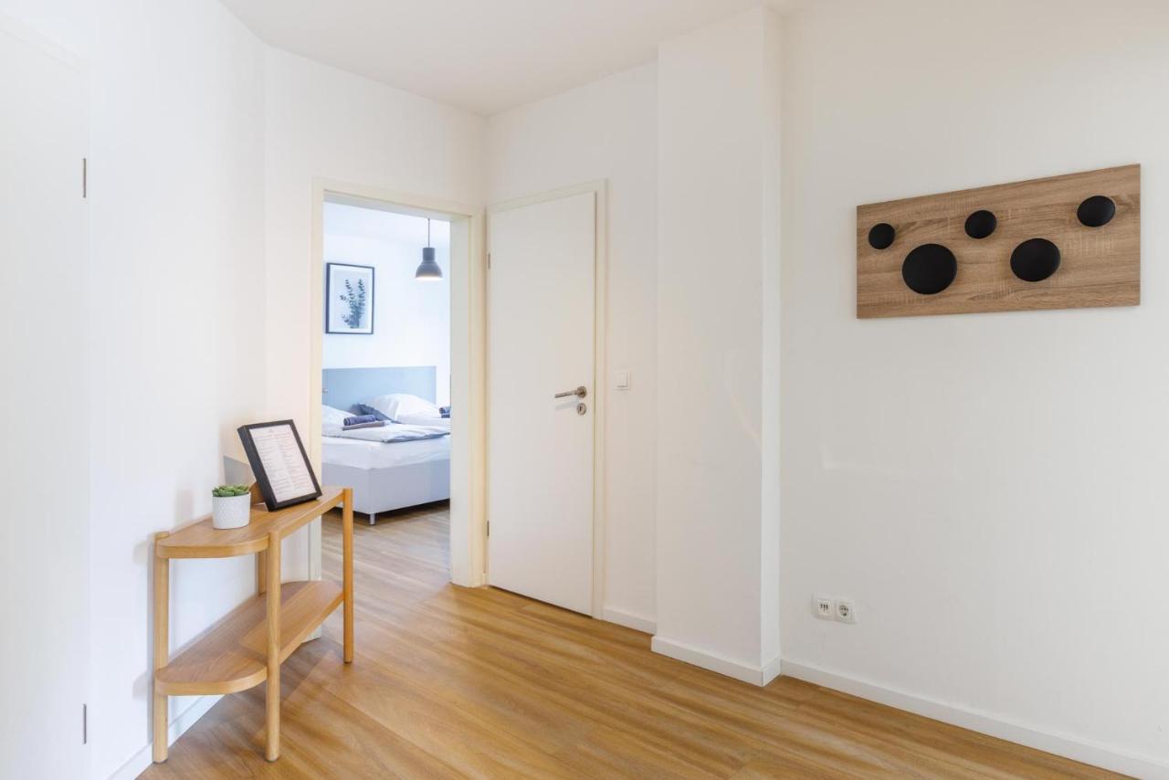 Glueck Auf Appartements Walter-Hohmann-Strasse Эссен Экстерьер фото