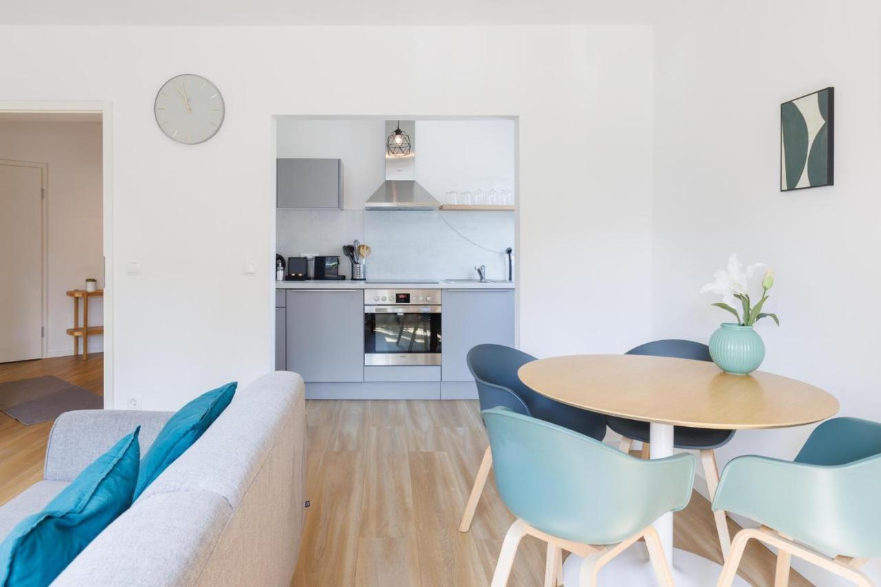 Glueck Auf Appartements Walter-Hohmann-Strasse Эссен Экстерьер фото