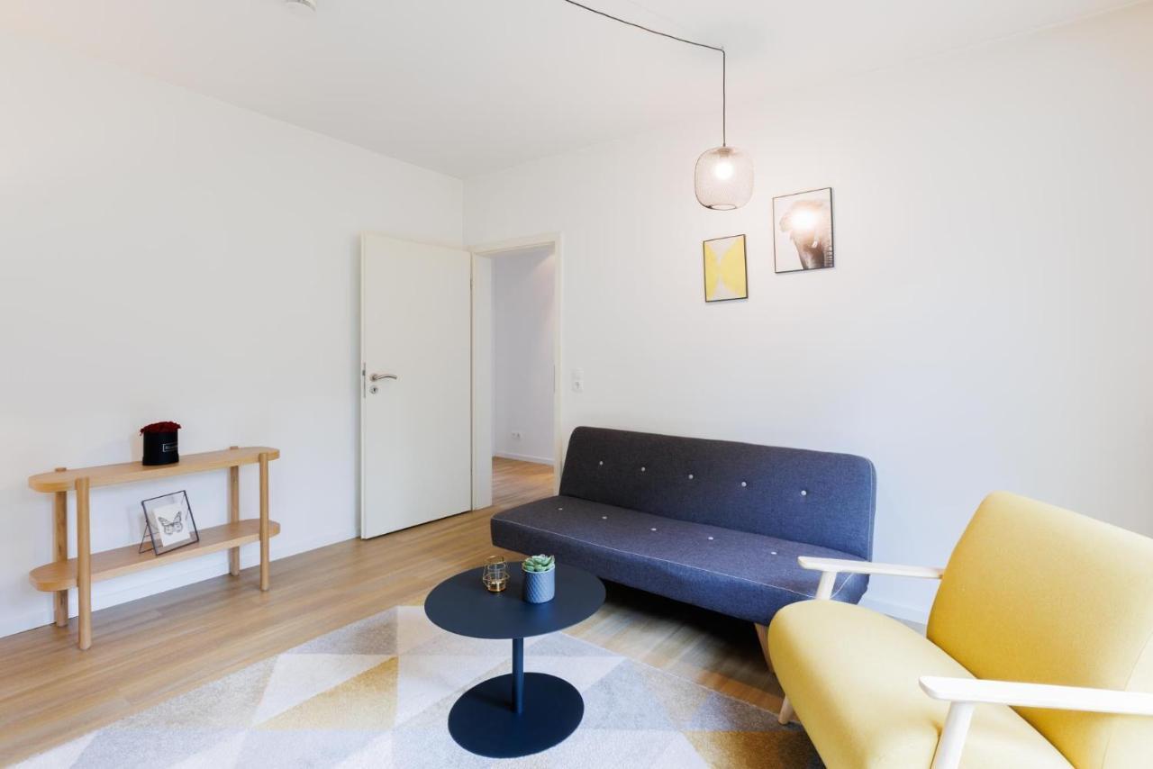 Glueck Auf Appartements Walter-Hohmann-Strasse Эссен Экстерьер фото