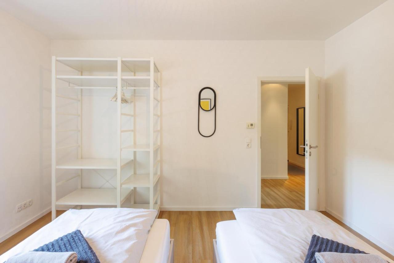 Glueck Auf Appartements Walter-Hohmann-Strasse Эссен Экстерьер фото