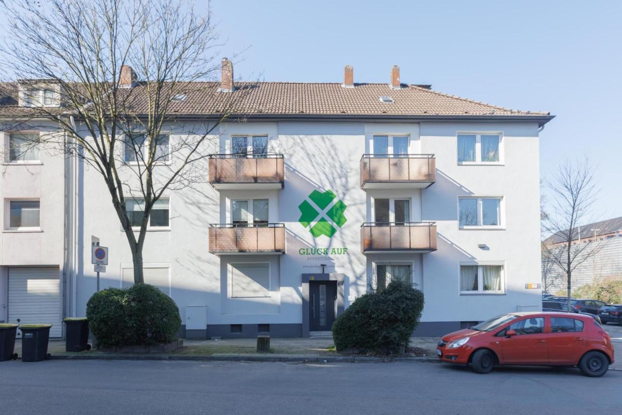 Glueck Auf Appartements Walter-Hohmann-Strasse Эссен Экстерьер фото