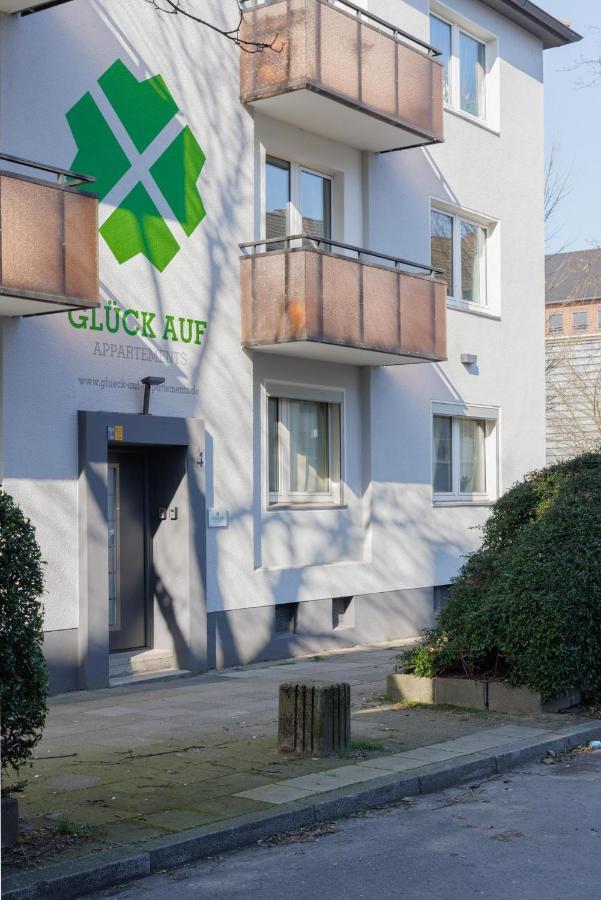 Glueck Auf Appartements Walter-Hohmann-Strasse Эссен Экстерьер фото