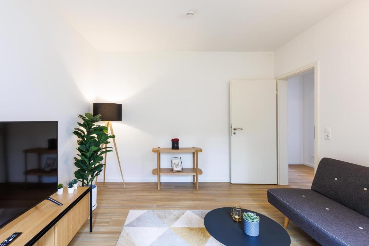 Glueck Auf Appartements Walter-Hohmann-Strasse Эссен Экстерьер фото