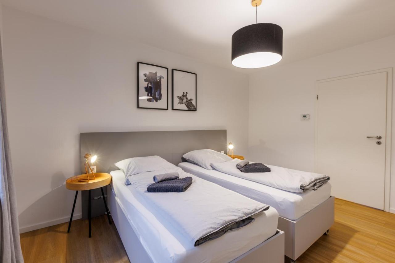 Glueck Auf Appartements Walter-Hohmann-Strasse Эссен Экстерьер фото