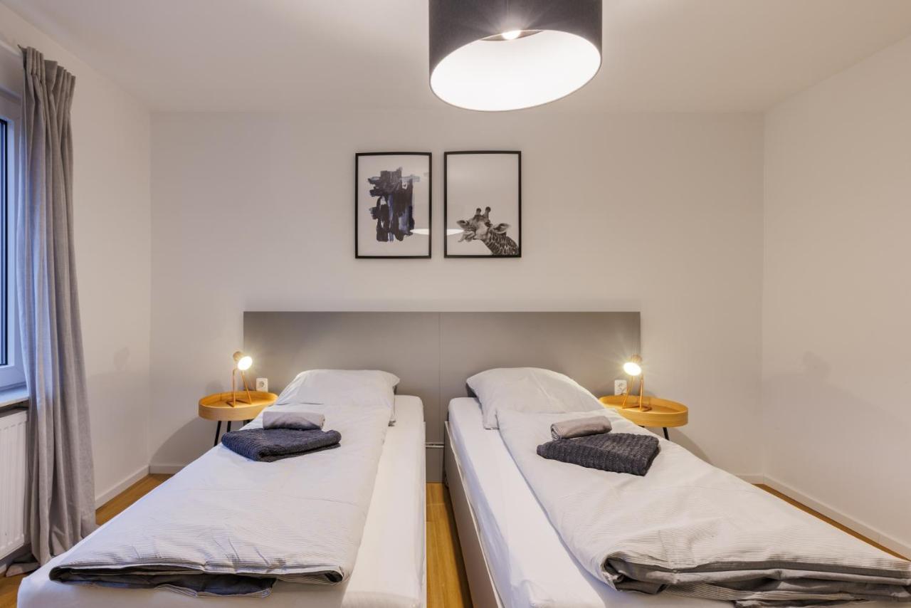 Glueck Auf Appartements Walter-Hohmann-Strasse Эссен Экстерьер фото