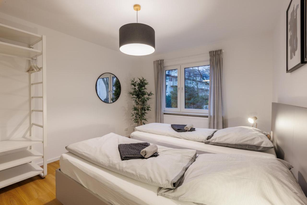 Glueck Auf Appartements Walter-Hohmann-Strasse Эссен Экстерьер фото