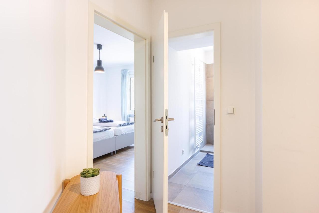 Glueck Auf Appartements Walter-Hohmann-Strasse Эссен Экстерьер фото