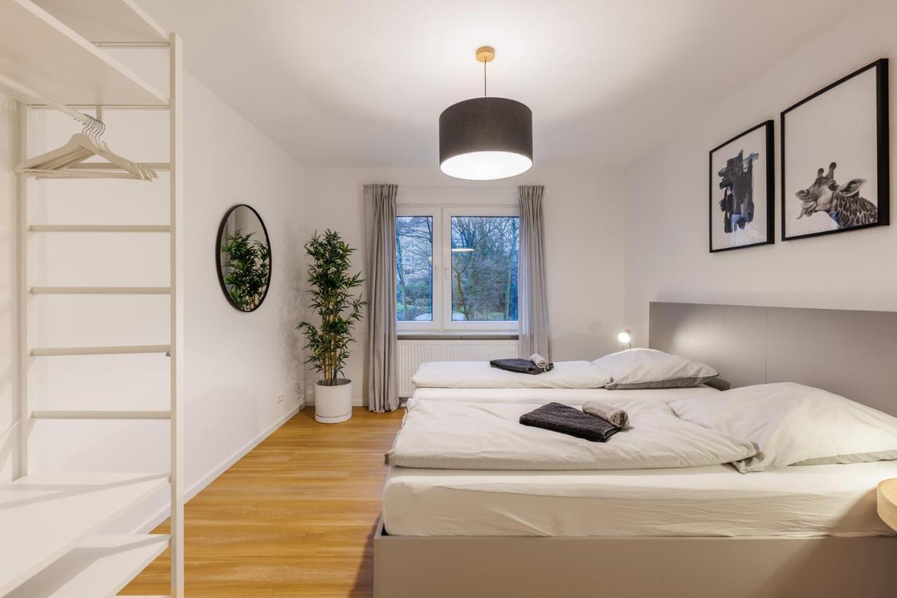 Glueck Auf Appartements Walter-Hohmann-Strasse Эссен Экстерьер фото